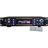 Pyle-Pro P3201ATU 3000 Watts Hybrid Pre Amplifier with AM/FM Tuner/USB