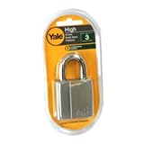 Yale High Security Solid Steel 51mm Padlock