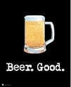 Beer Poster -created Out of 200 Slang Terms for Being Wasted - great for dorm!!
