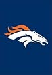 Denver Broncos Mini Garden Window Flag 15"x10.5" NFL Football Fan Shop Sports Team Merchandise