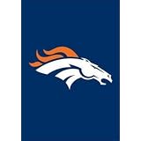 Denver Broncos Mini Garden Window Flag 15x10.5 NFL Football Fan Shop Sports Team...