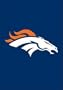 Denver Broncos Mini Garden Window Flag 15"x10.5" NFL Football Fan Shop Sports Team Merchandise