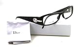 31nDxmrC8yL. SL160  Christian Dior CD 3185 Eyeglasses CD3185 Black D28 Optical Frame Reviews