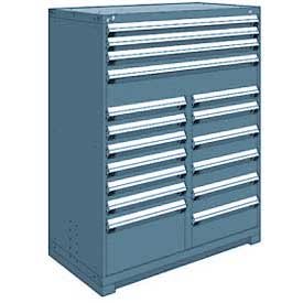 17 Drawer Full Height Everest Blue