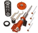 K Sport (CNS26-KP 350Z) Kontrol Pro Coilovers - Front Rear: Aluminum top mount
