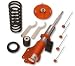 K Sport (CAC03-KP RSX) Kontrol Pro Coilovers - (DC5) INCL. FRONT PILLOW BALL TOP MOUNT