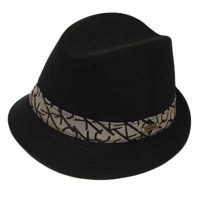 CK FEDORA TRILBY HAT CAP COTTON CALVIN KLEIN NEW OSFA