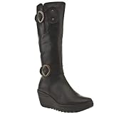 Fly London Yellow Yaley Calf Boot