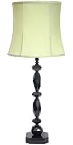 Tall Charlotte Black Lamp