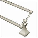 Creative Specialties by Moen DN8322 Retreat 24 Double Towel Bar