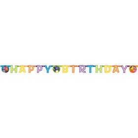  Backyardigans Birthday Banner - 1 pc.