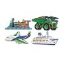 Melissa & Doug Going Places 48-Piece Floor Puzzle