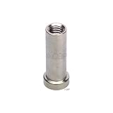 Problem Solvers Steel Brake Mounting Nut 22mm long