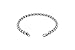 Women's 5mm Box Rolo Chain Anklet Made From 316l Stainless Steel (7in - 14in)