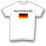 Deutschland Flag T T-Shirt Standard Cotton