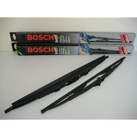 Ford Fiesta Bosch Front Wiper Blades 11/01-12/09 -22S16