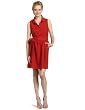 Three Dots Womens Halter Dress