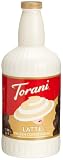 Torani Latte Frozen Coffee Blend, 64 Ounce Bottles 31nE3Ic2ooL. SL160 Torani Latte Frozen Coffee Blend, 64 Ounce Bottles
