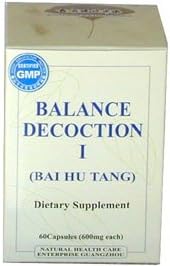 Balance Decoction I (Bai Hu Tang)