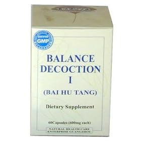 Balance Decoction I (Bai Hu Tang)