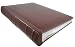 Deluxe Leather Photo Album - Stores 300 Pictures, Brown