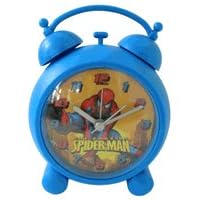 Marvel Spider-Man Alarm Clock : Spiderman alarm clock