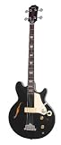 Epiphone Jack Casady Electric Bass Guitar, Ebony