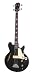 Epiphone Jack Casady Electric Bass Guitar, Ebony