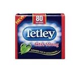 Tetley TeaBag Extra Strong Pack of 80