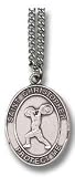 Weightlifting Pendant - St. Christopher, gold plated