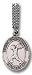Sporting Goods : Weightlifting Pendant - St. Christopher