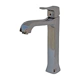 〔INK-0303090H〕　シングルレバーハンドル　混合水栓　シルバー（銀）