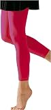 Opaque Fuschia Leggings by Foot Traffic