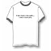 I just had a thought. I don't like you. Ringer T-Shirt