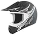 Shark SX1 BLACK ONE BLACK_WHITE MOTORCYCLE Off-Road-Helmet