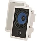 CSI/SPECO SP-625BB 6 1/2, 2-Way In-Wall Enclosed Speaker System