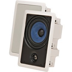 CSI/SPECO SP-625BB 6 1/2", 2-Way In-Wall Enclosed Speaker System