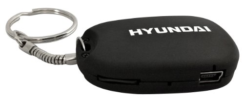 Hyundai King Snap HD MC1010 HD Minivideokamera (Kartenslot, USB 2.0) schwarz