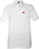 Nebraska Cornhuskers White Classic Pique Stainguard Polo Shirt - XXX-Large