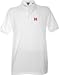 Nebraska Cornhuskers White Classic Pique Stainguard Polo Shirt