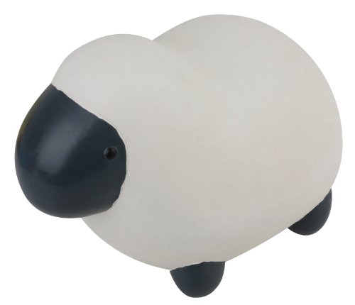 PetegoPetego Nora The Sheep Dog Toy, White