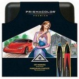 Sanford 98 Prismacolor Double-Ended Art Markers, 48 Colors And Case