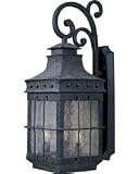 Maxim Lighting 30085CDCF - Nantucket 4 Light Outdoor Wall Lantern - 30085CDCF