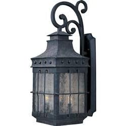 Maxim Lighting 30085CDCF - Nantucket 4 Light Outdoor Wall Lantern - 30085CDCF by Maxim Lighting