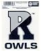 University Of Rice Owls Reusable Static Window Cling