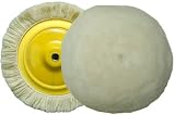 8.5 inch Hook & Loop Twisted Wool Cutting Pad