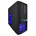 Apevia X-Jupiter Jr.Case S Type ATX Mid-Tower Case - Black, Solid Side, Front USB and Firewire Ports
