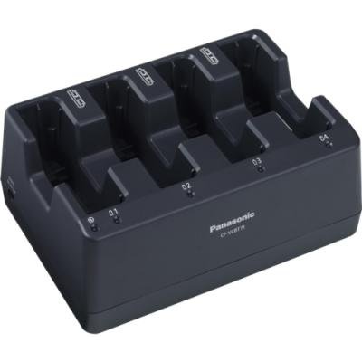 PANASONIC 4 Bay Batterieladegeraet fuer Toughbook CF-T8 / CF-W8 / CF-T7 / CF-W7 Serie Preisvergleich