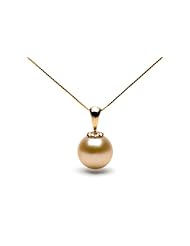 AAA Quality, 10.0-11.0 mm, Classic Collection Golden South Sea Pearl Pendant