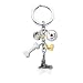   - Old English Sheepdog - I Love My Dog Keychain